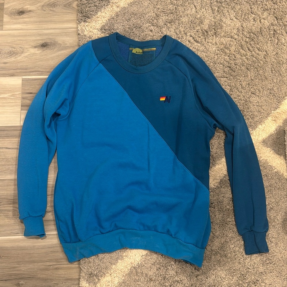 Aviator nation crew neck